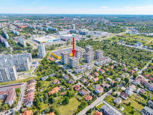 Mieszkanie 2-pokojowe Rzeszów, al. Powstańców Warszawy. Zdjęcie 3