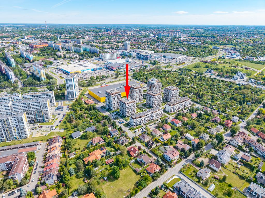 Mieszkanie 2-pokojowe Rzeszów, al. Powstańców Warszawy. Zdjęcie 3