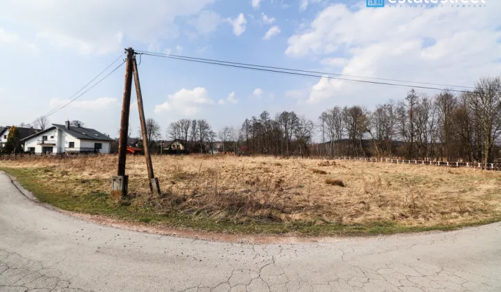 Działka budowlana Przeginia Narodowa, ul. Zachodnia