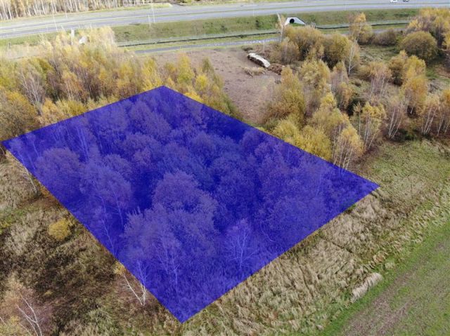 Działka budowlana Stare Bielice, ul. Rumiankowa. Zdjęcie 3