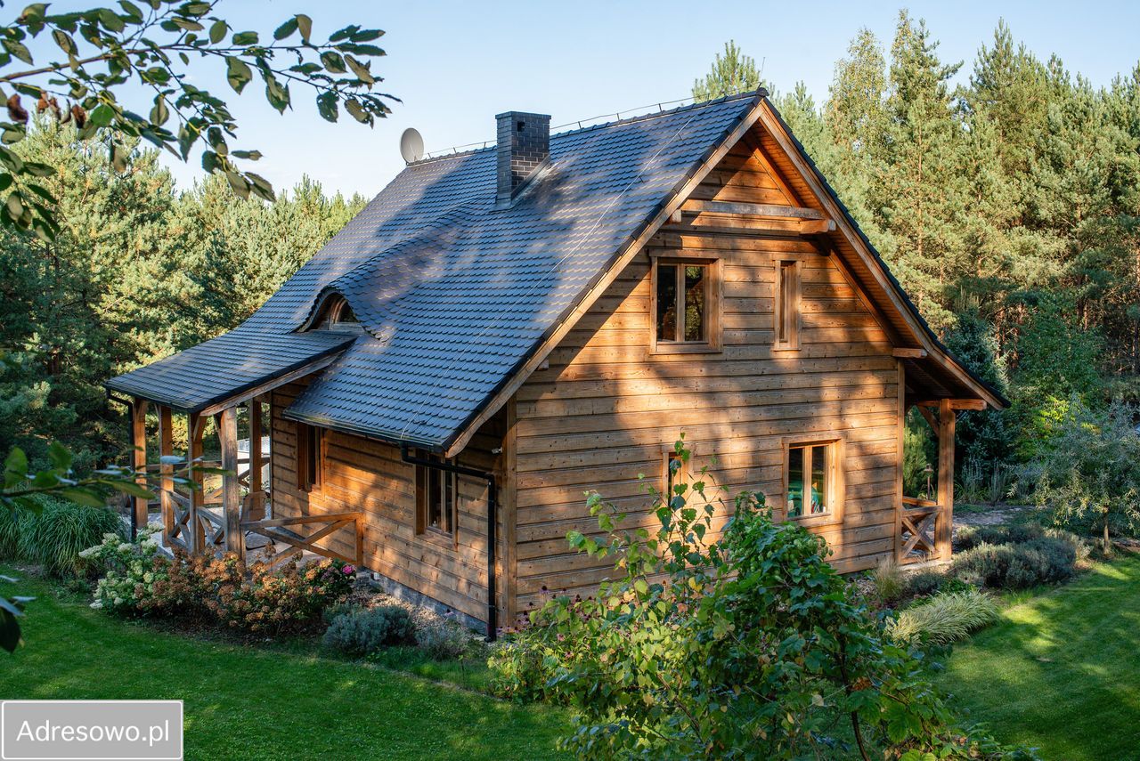 dom letniskowy, 5 pokoi Adamowo. Zdjęcie 19