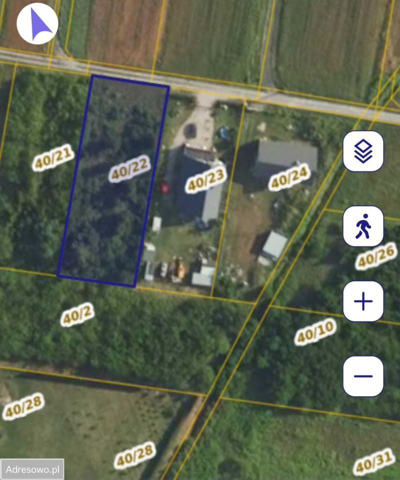 Działka budowlana Glinianka, ul. Wawrzyniecka. Zdjęcie 2