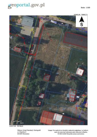 Działka budowlana Wawrzyny. Zdjęcie 1