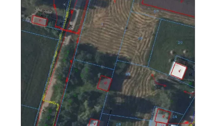 Działka budowlana Wawrzyny