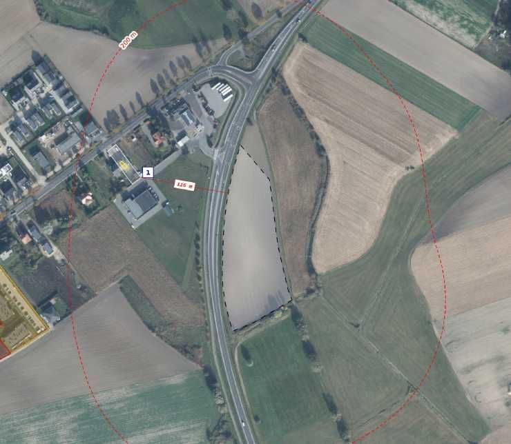 Działka inwestycyjna Buk. Zdjęcie 3