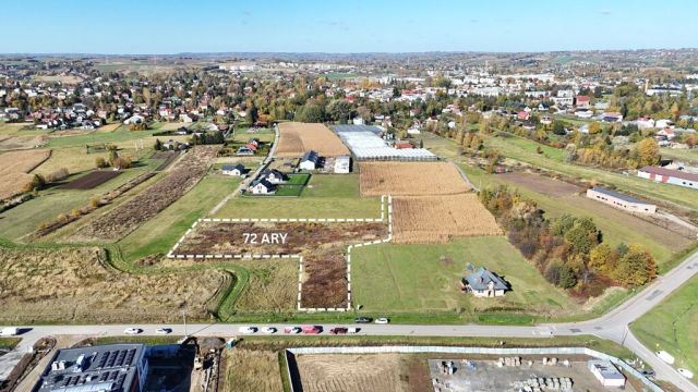 Działka inwestycyjna Boguchwała, ul. Eugeniusza Kwiatkowskiego. Zdjęcie 1
