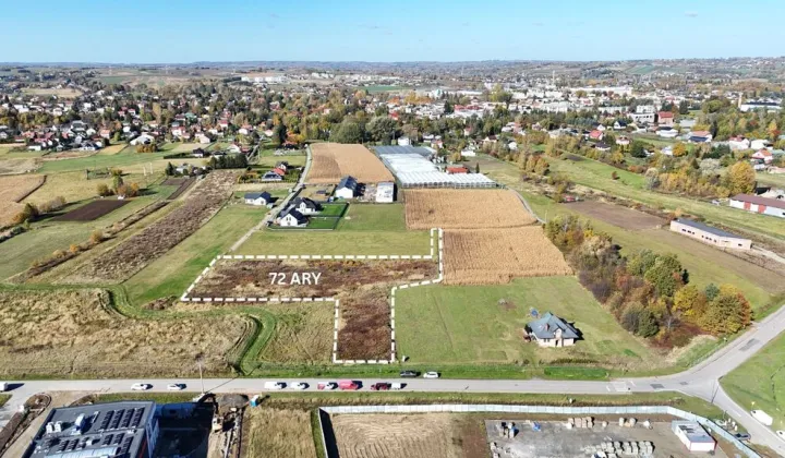 Działka inwestycyjna Boguchwała, ul. Eugeniusza Kwiatkowskiego