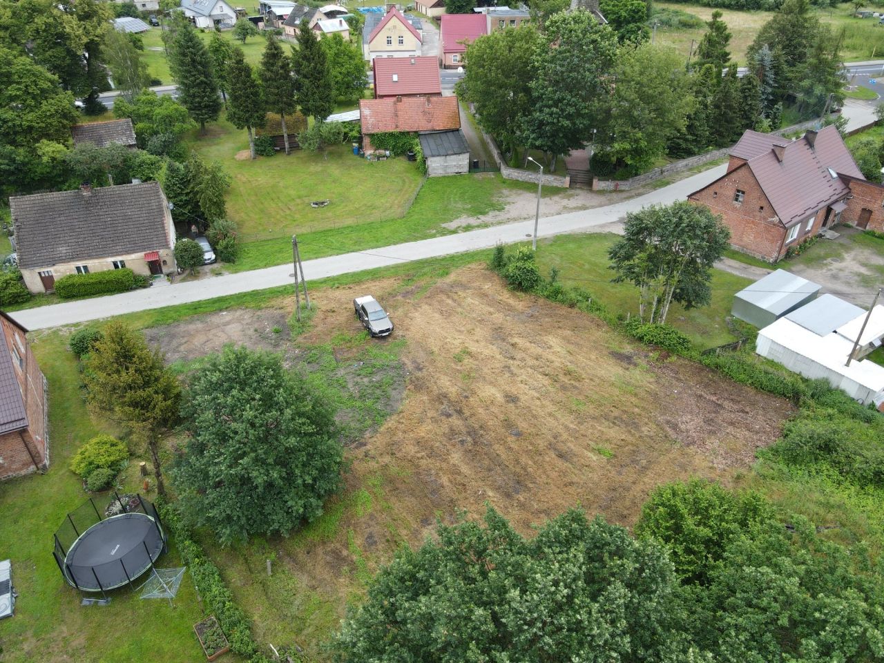 Działka budowlana Gwieździn. Zdjęcie 4