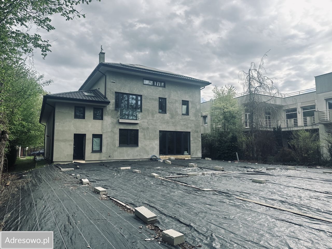 dom wolnostojący, 8 pokoi Piaseczno Zalesie Dolne, ul. Redutowa