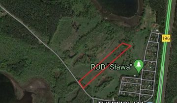 Działka rod Potrzanowo