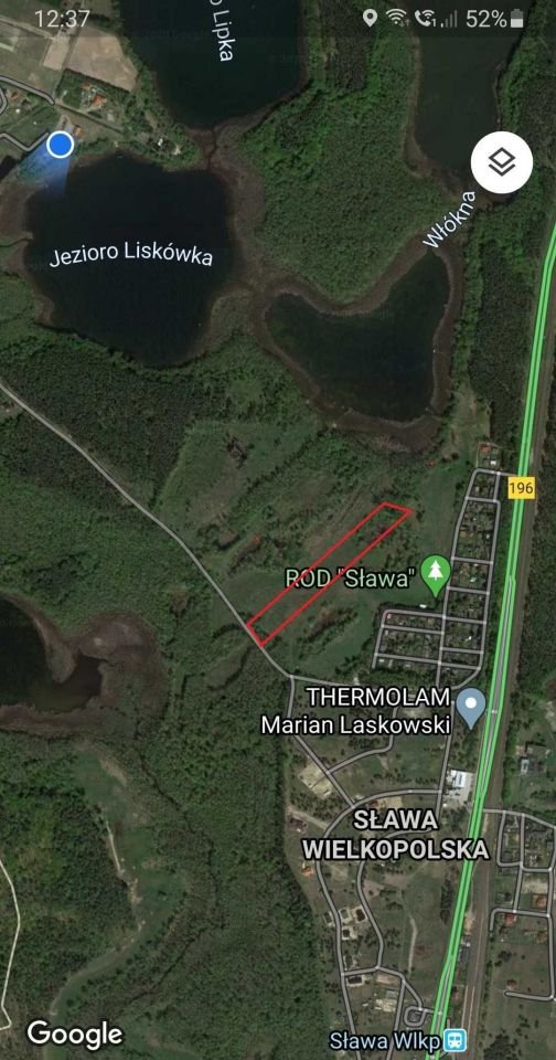 Działka rod Potrzanowo. Zdjęcie 2