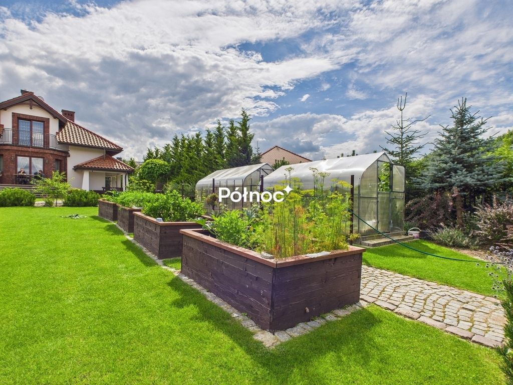 dom wolnostojący, 12 pokoi Warkały, ul. Poziomkowa. Zdjęcie 24