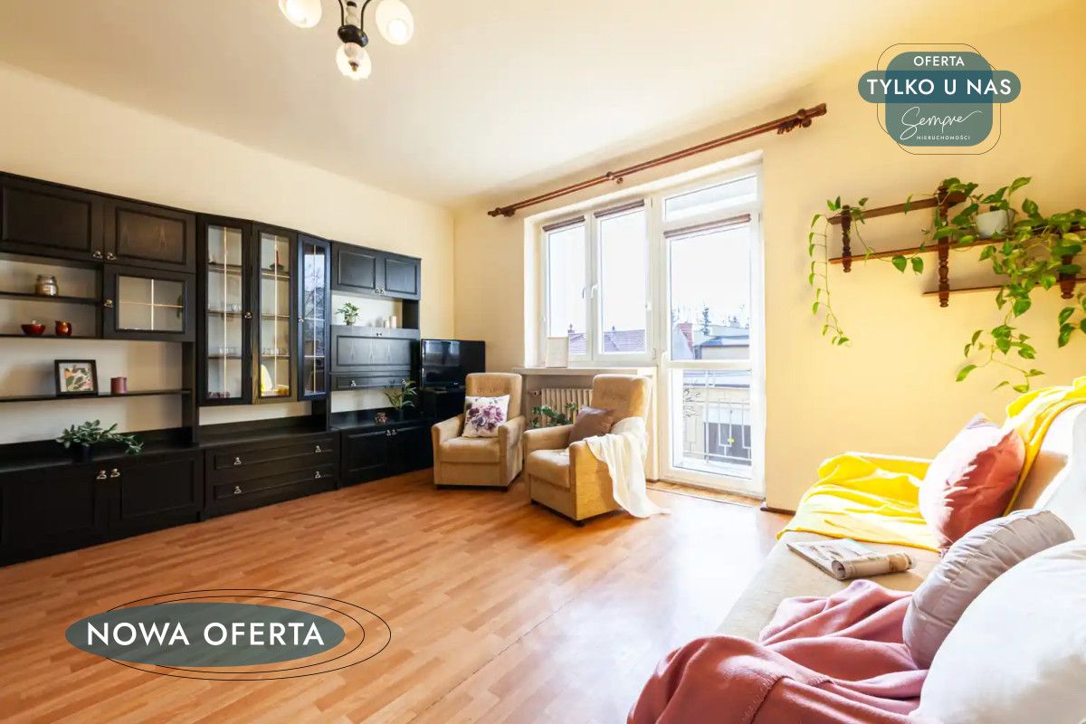 Mieszkanie 1-pokojowe Konstantynów Łódzki, ul. marsz. Józefa Piłsudskiego. Zdjęcie 1