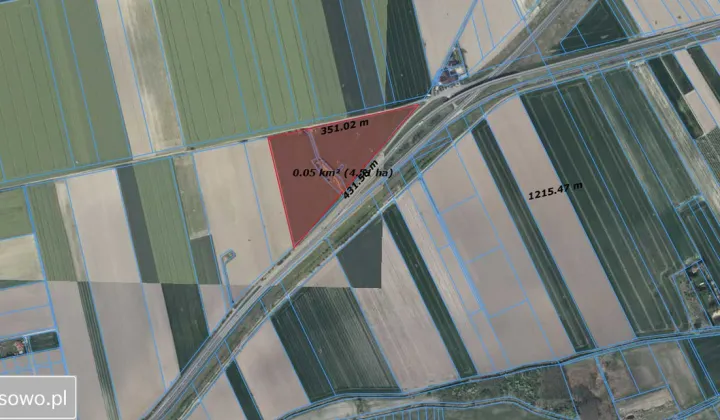 Działka rolna Smardzów