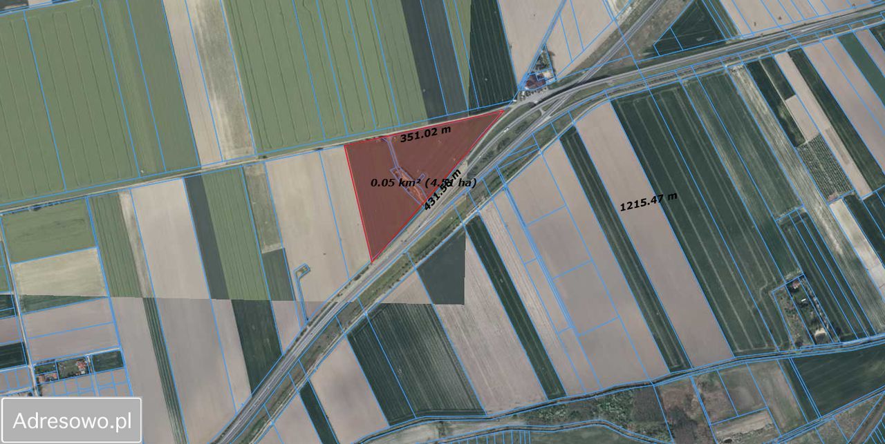 Działka rolna Smardzów. Zdjęcie 1