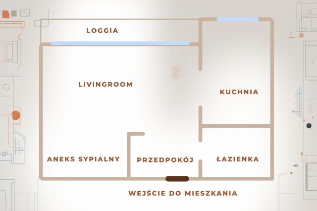 Mieszkanie 1-pokojowe Legionowo Centrum, ul. Pałacowa. Zdjęcie 11