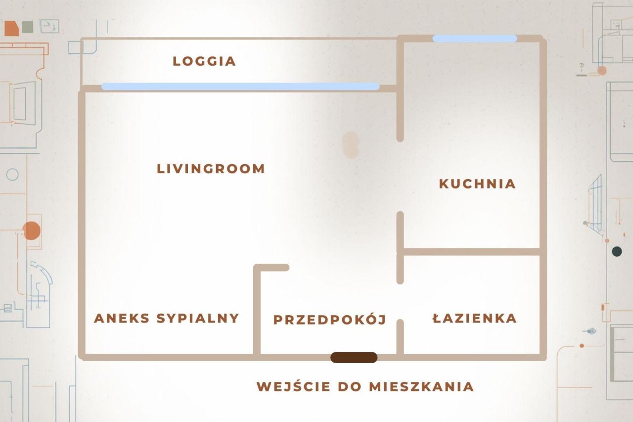 Mieszkanie 1-pokojowe Legionowo Centrum, ul. Pałacowa. Zdjęcie 11