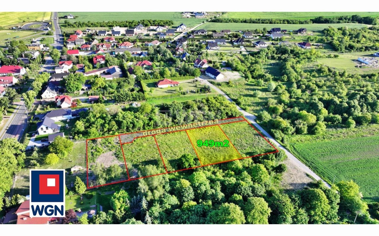 Działka budowlana Wawrów, ul. Sadowa. Zdjęcie 2