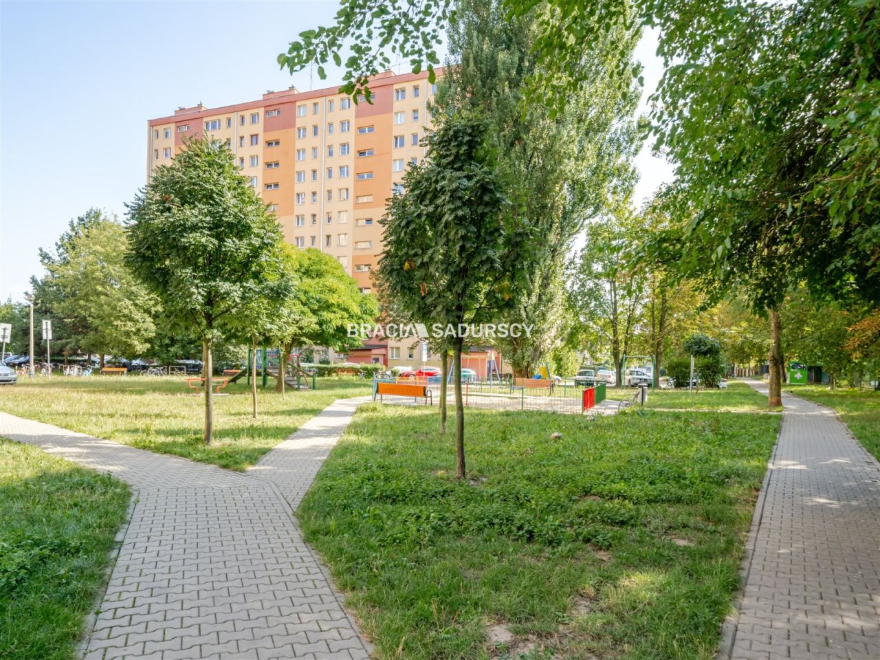 Mieszkanie 3-pokojowe Kraków Prądnik Biały, ul. Henryka Pachońskiego. Zdjęcie 20