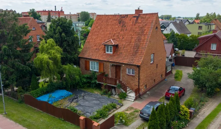 bliźniak, 5 pokoi Nowy Dwór Gdański, ul. Morska