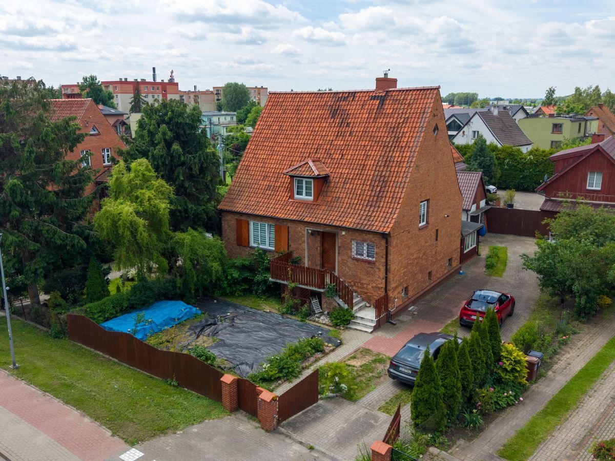 bliźniak, 5 pokoi Nowy Dwór Gdański, ul. Morska. Zdjęcie 1