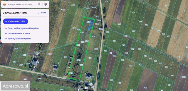 Działka budowlana Pińczyce, ul. Grabowa. Zdjęcie 1