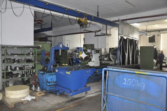 Hala/magazyn Olsztynek, ul. Mrongowiusza. Zdjęcie 13