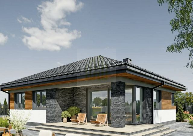 dom wolnostojący, 4 pokoje Ludwinów, ul. Szmaragdowa. Zdjęcie 3