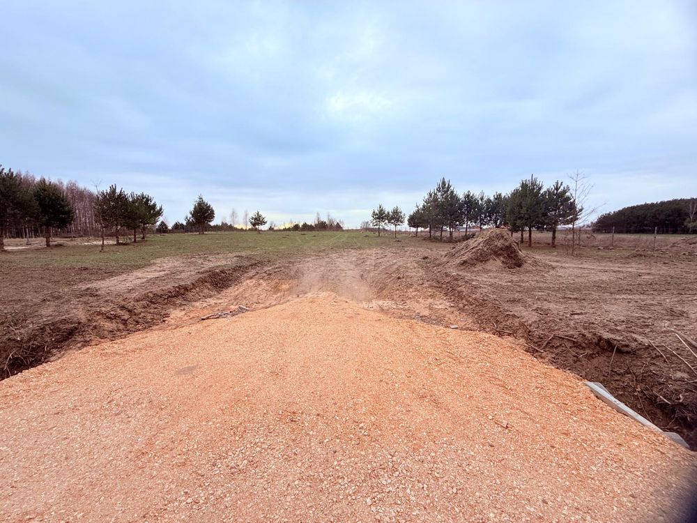 Działka budowlana Dąbrowa nad Czarną. Zdjęcie 3
