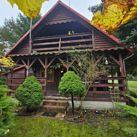 dom letniskowy Lubiszewice. Zdjęcie 1