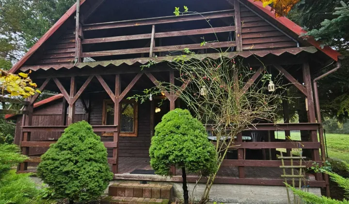 dom letniskowy Lubiszewice