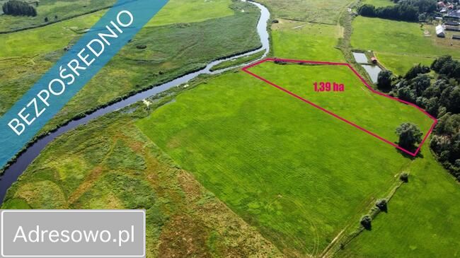 Działka rolna Kożany. Zdjęcie 1