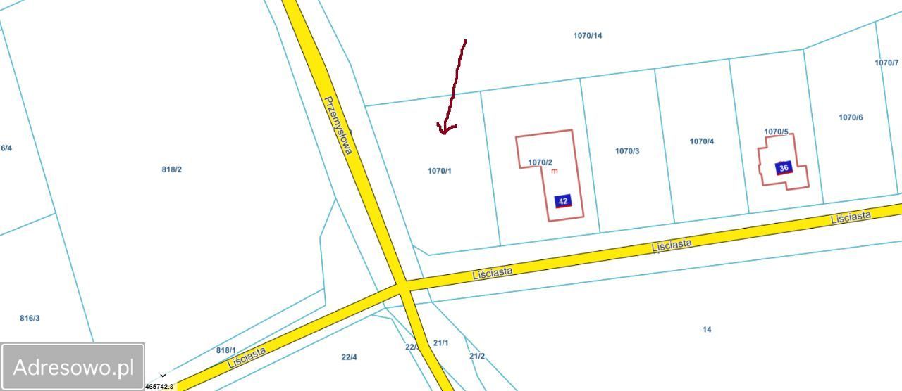 Działka budowlana Mosty. Zdjęcie 8