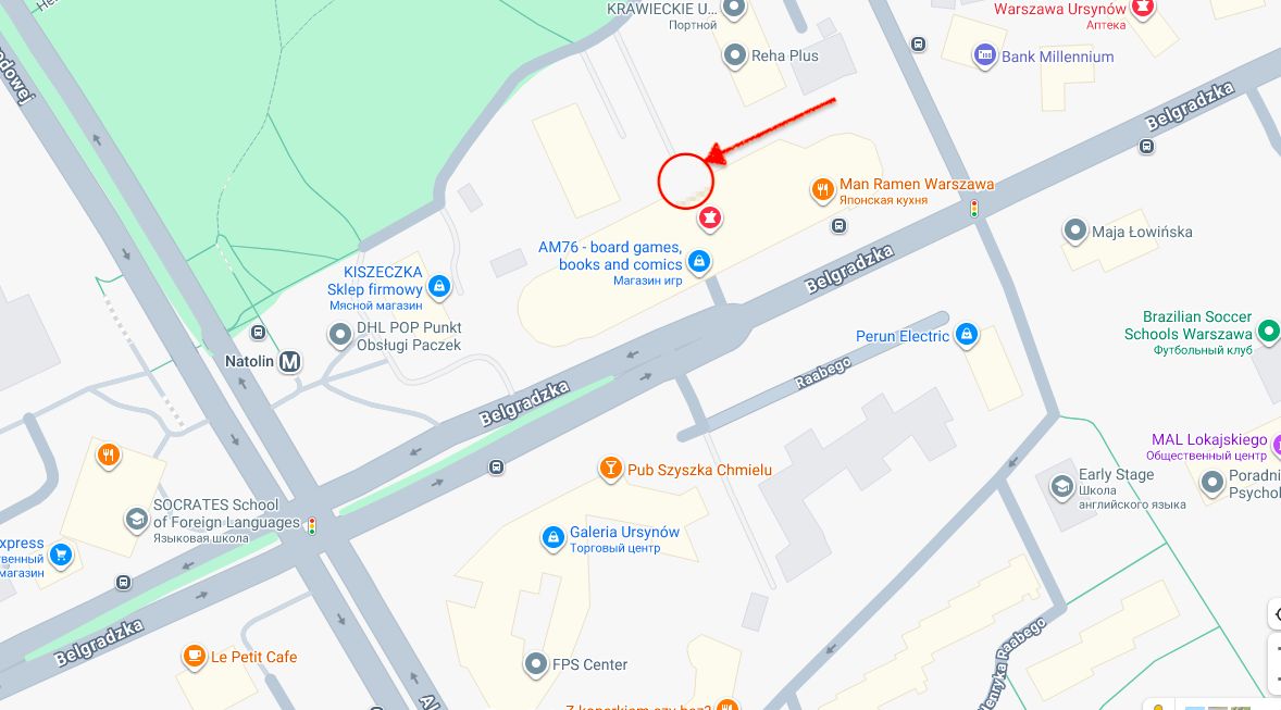 Lokal Warszawa Ursynów, ul. Belgradzka. Zdjęcie 2