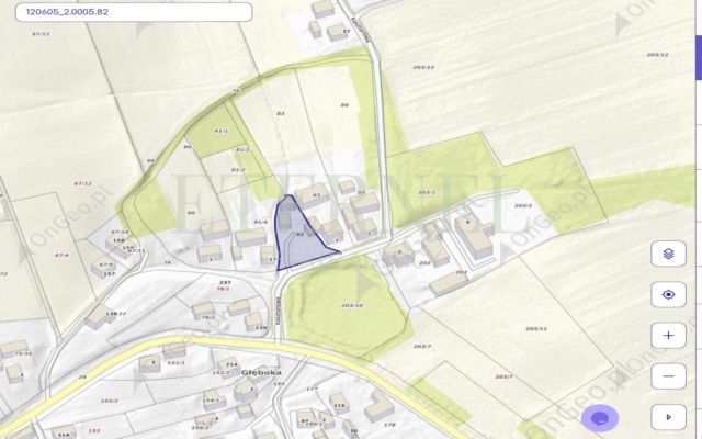 Działka budowlana Głęboka. Zdjęcie 13