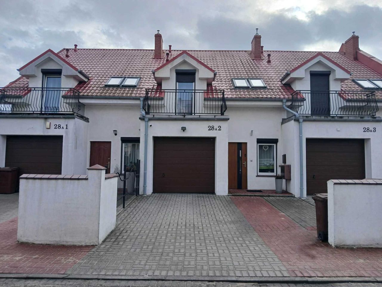 dom szeregowy Opalenica. Zdjęcie 1