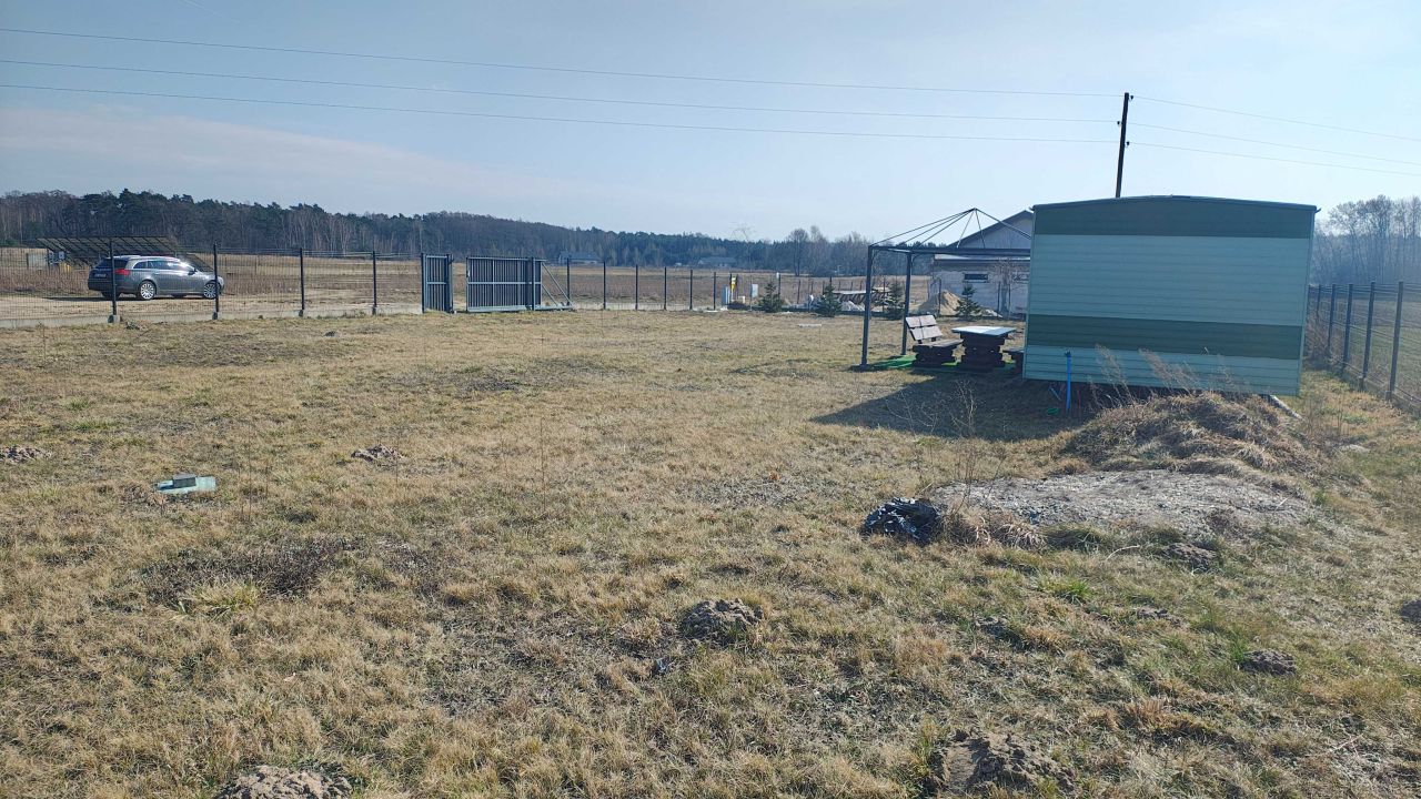 Działka budowlana Maszkowice. Zdjęcie 3