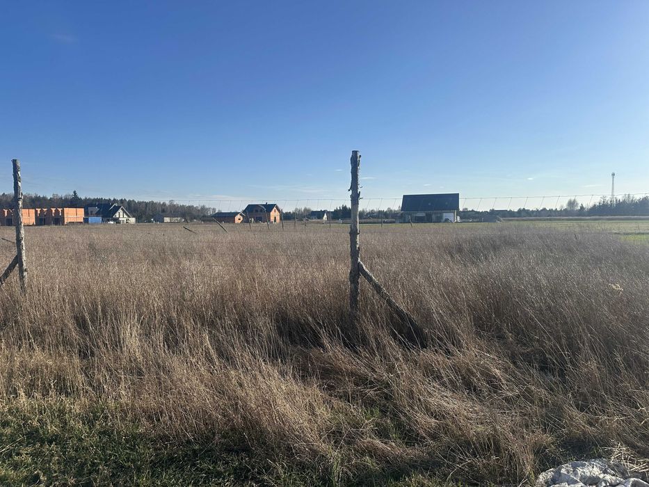 Działka budowlana Wola Rasztowska, ul. Polnej Róży. Zdjęcie 1