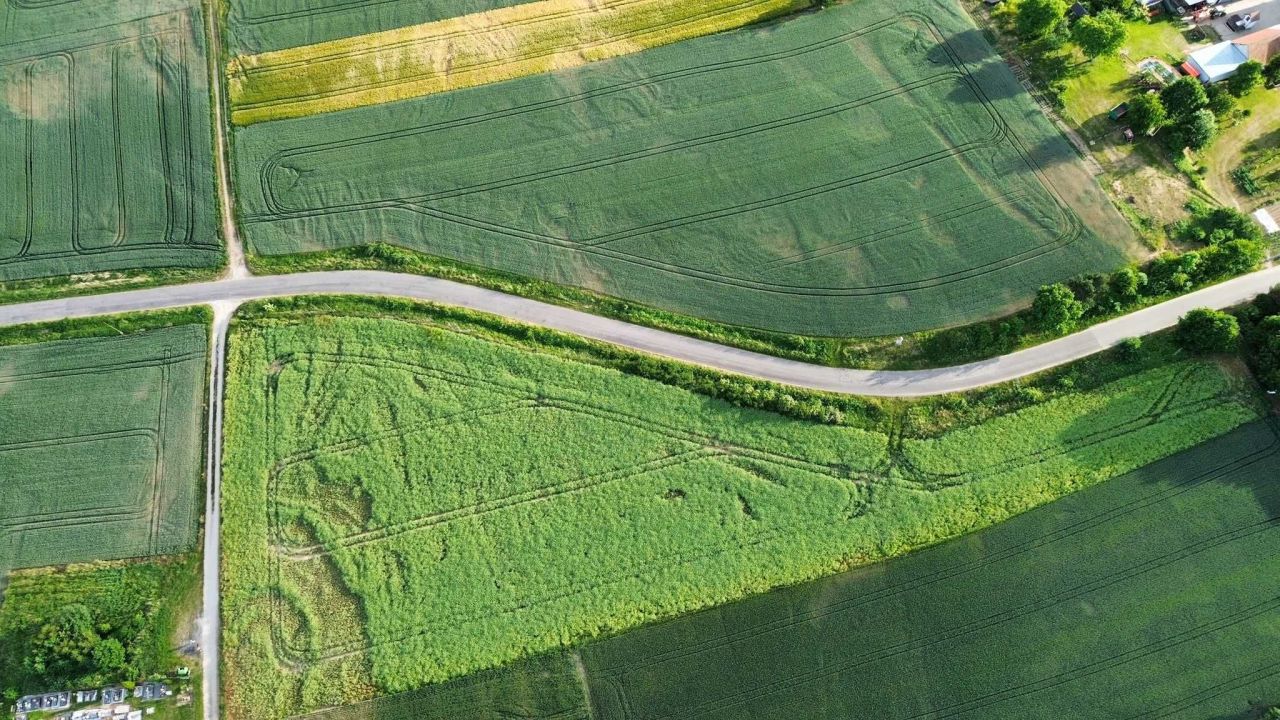 Działka budowlana Rzymiany. Zdjęcie 3