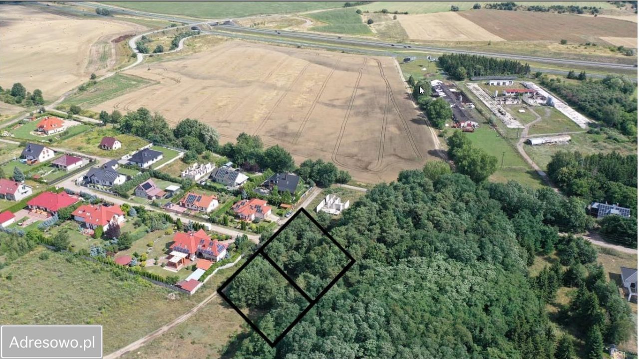 Działka budowlana Gorzów Wielkopolski, ul. Chojeńska. Zdjęcie 2