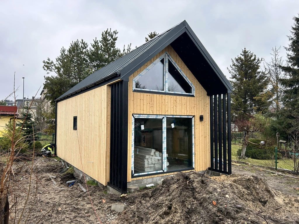 dom letniskowy, 3 pokoje Zygmuntowo. Zdjęcie 1