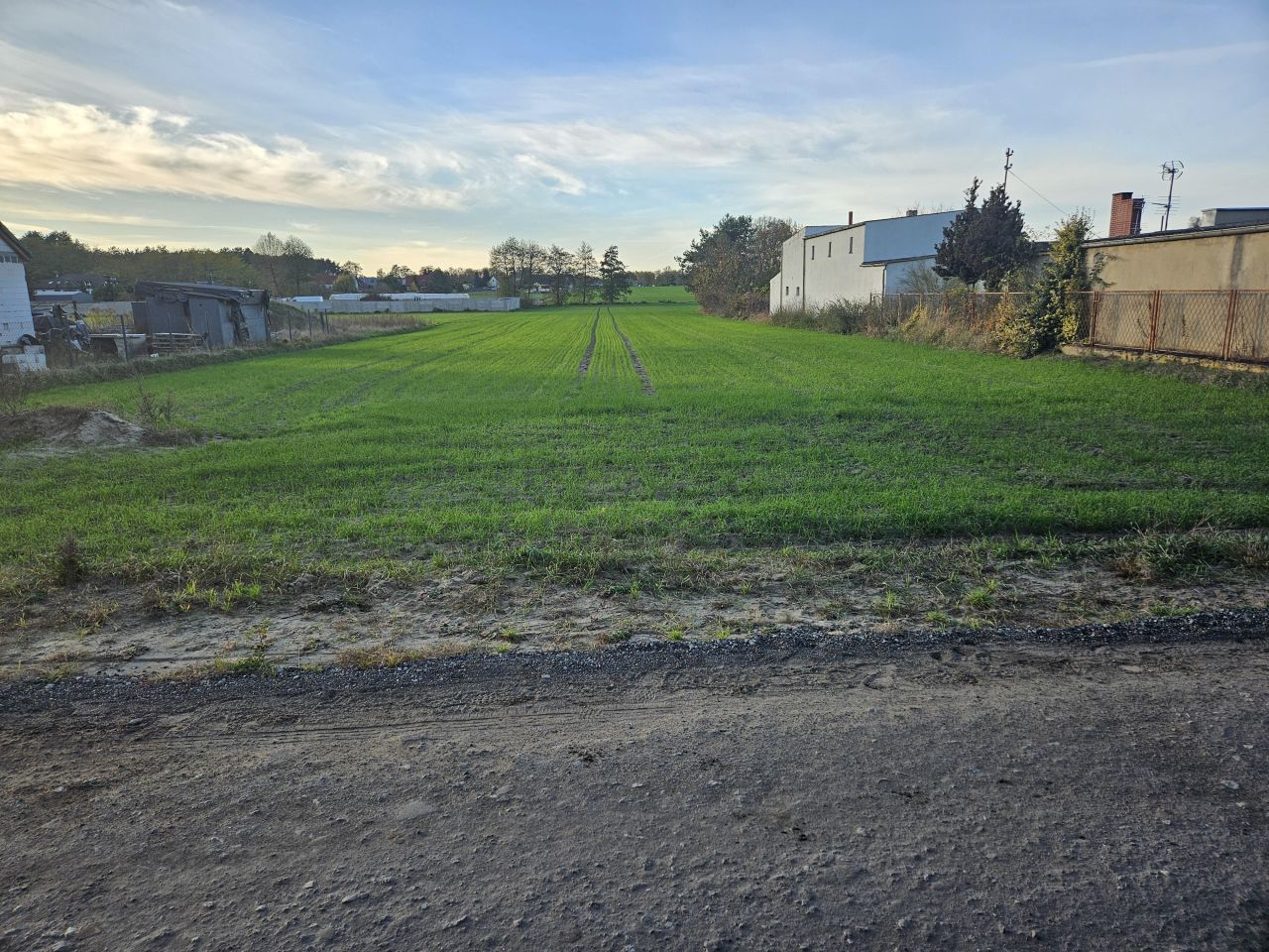 Działka rolno-budowlana Poznań Głuszyna, ul. Ożarowska. Zdjęcie 4