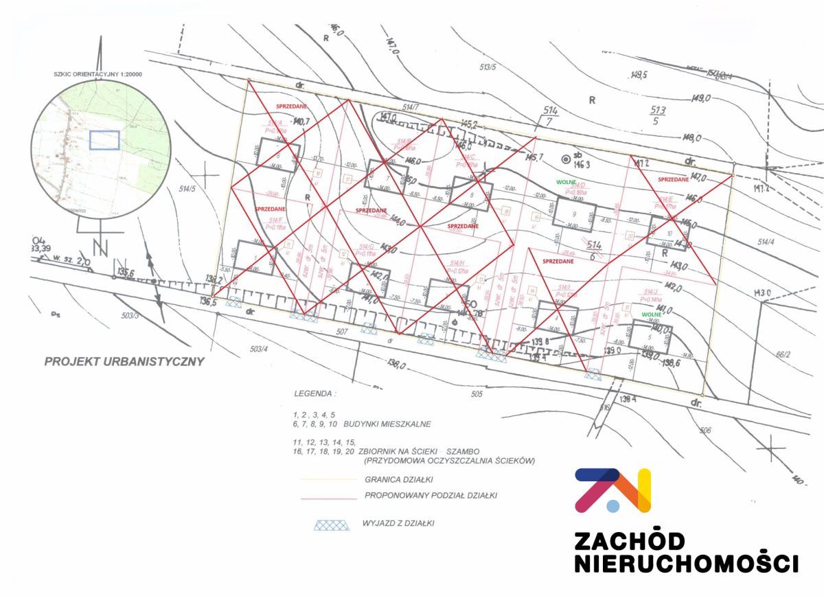 Działka budowlana Drągowina. Zdjęcie 2