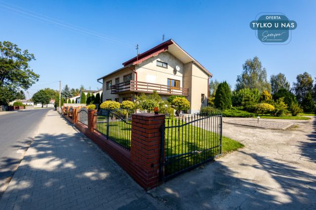 dom wolnostojący, 5 pokoi Goszczanów. Zdjęcie 3