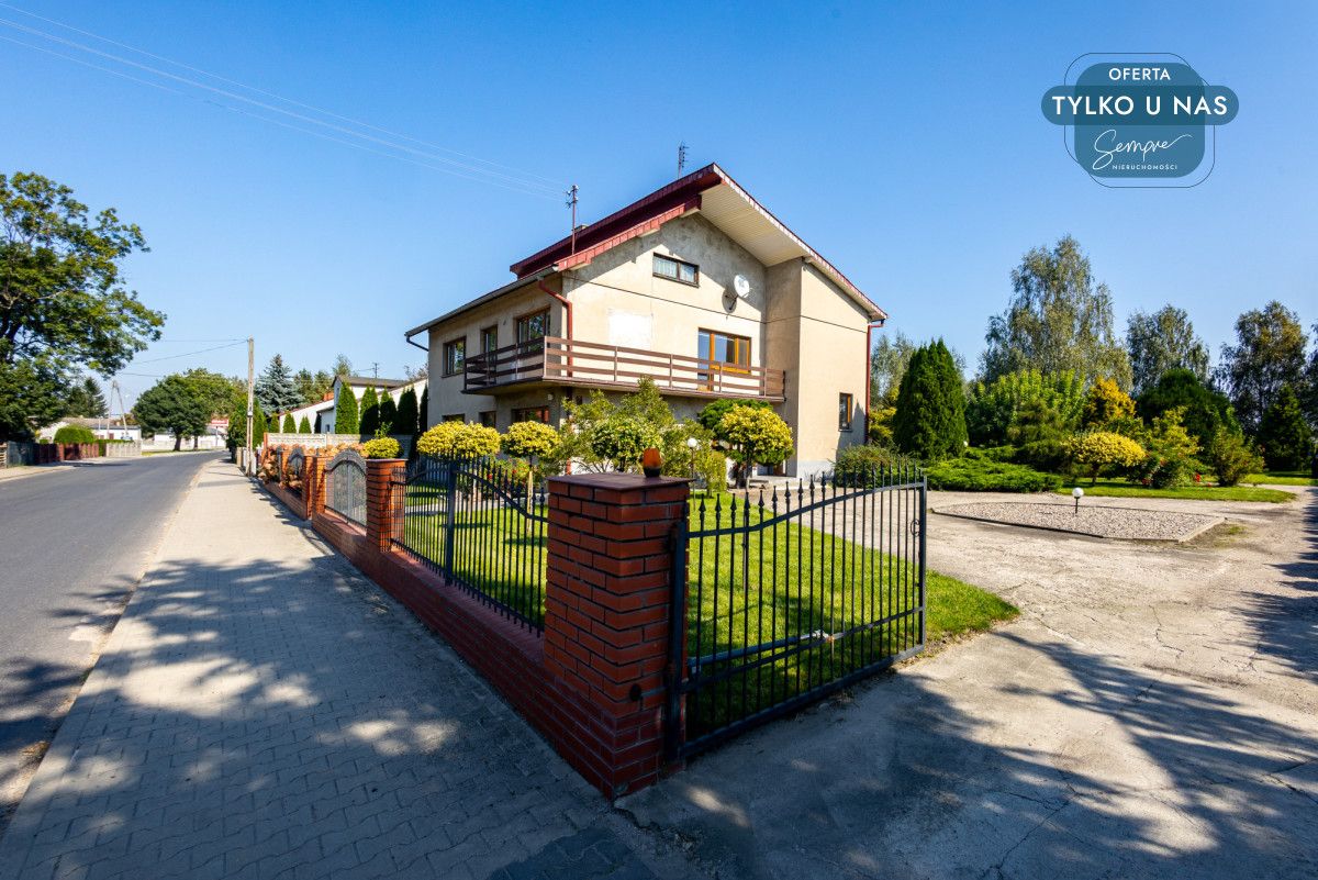 dom wolnostojący, 5 pokoi Goszczanów. Zdjęcie 3