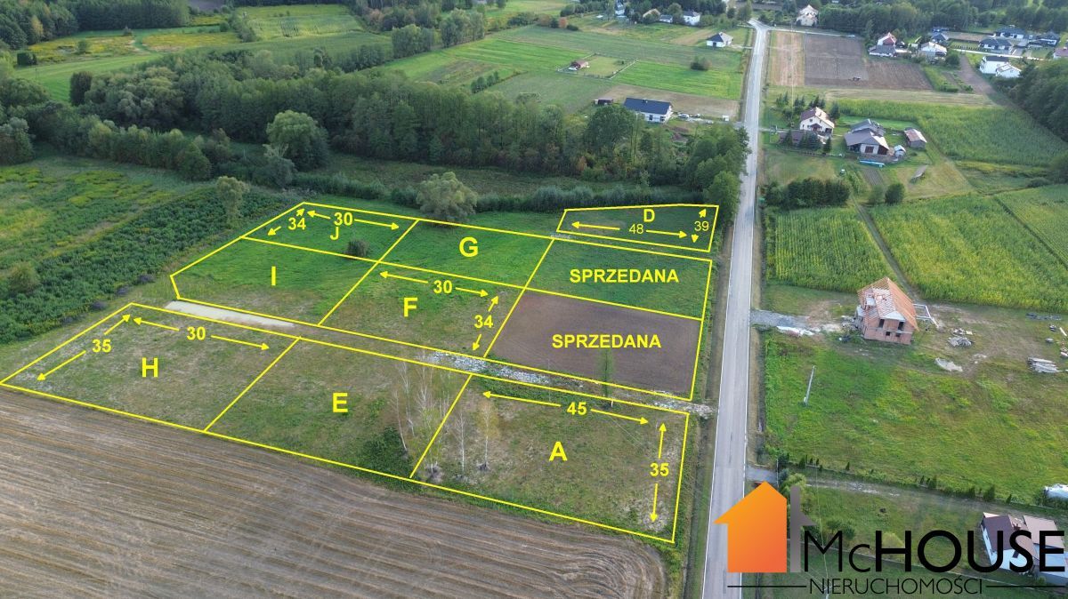 Działka budowlana Radomyśl Wielki, Radomyśl Wielki. Zdjęcie 2