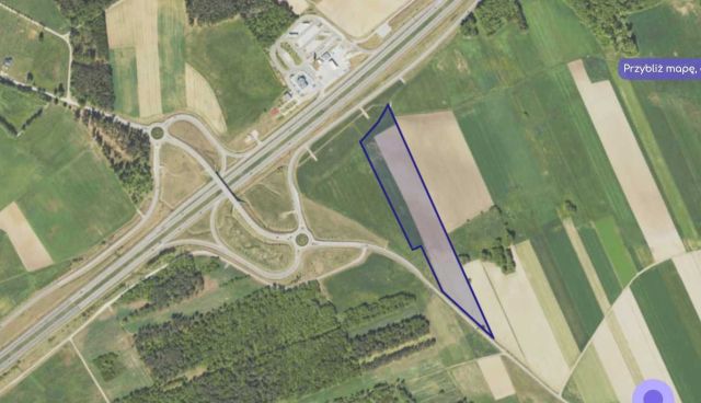 Działka inwestycyjna Czachy-Kołaki. Zdjęcie 1