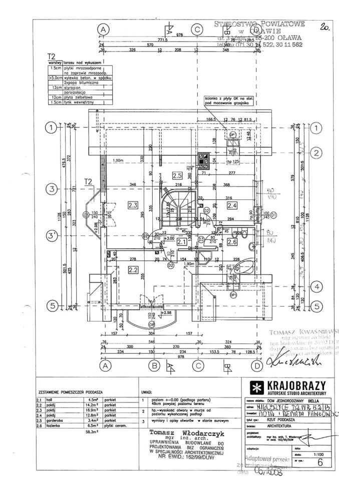 dom wolnostojący, 4 pokoje Miłoszyce, ul. Brzozowa. Zdjęcie 21