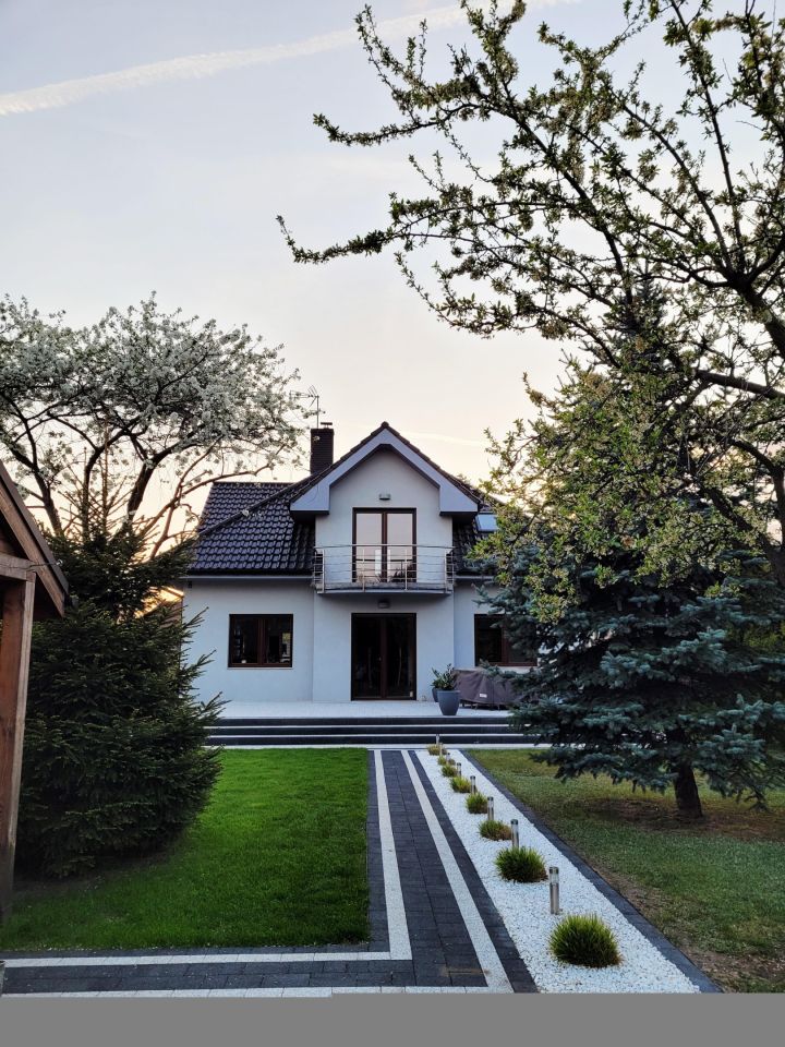 dom wolnostojący, 5 pokoi Luboń Lasek, ul. Armii Poznań. Zdjęcie 16