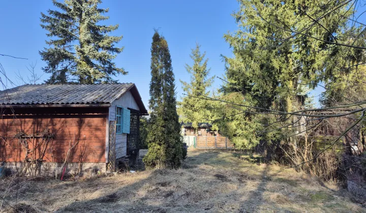 Działka rod Toruń Rudak, ul. Rudacka